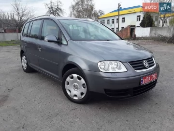 Авто Volkswagen Touran 2004 № 7611479