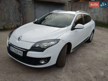 Авто Renault Megane 2012 № 7611482