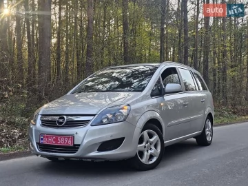 Авто Opel Zafira 2011 № 7611484