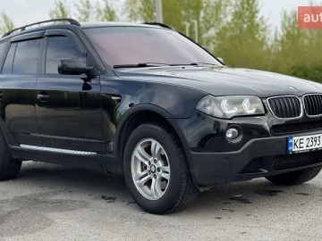 Авто BMW X3 2009 № 7611495
