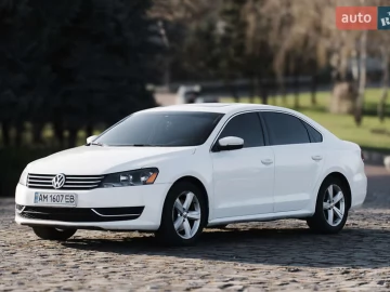 Авто Volkswagen Passat 2013 № 7611498