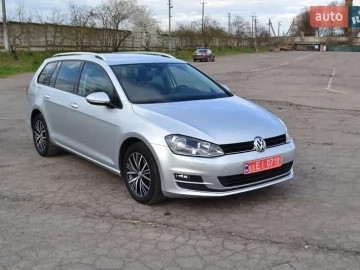 Авто Volkswagen Golf 2016 № 7611499