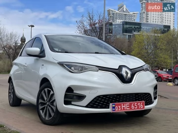 Авто Renault Zoe 2020 № 7611501
