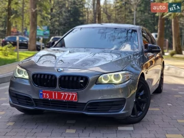 Авто BMW 5 Series 2014 № 7611507