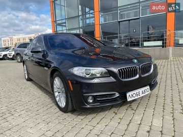Авто BMW 5 Series 2014 № 7611513