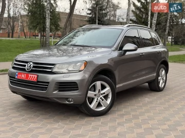 Авто Volkswagen Touareg 2011 № 7611520
