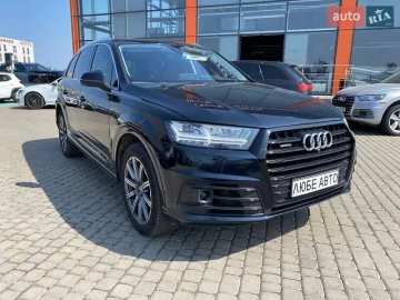 Авто Audi Q7 2017 № 7611525