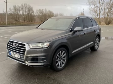 Авто Audi Q7 2018 № 7611528