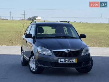 Авто Skoda Fabia 2012 № 7611545