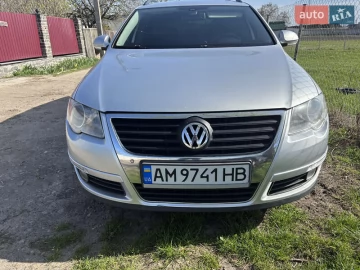 Авто Volkswagen Passat 2010 № 7611555