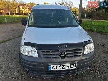 Авто Volkswagen Caddy 2009 № 7611563