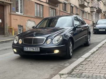 Авто Mercedes E-Class 2003 № 7611566