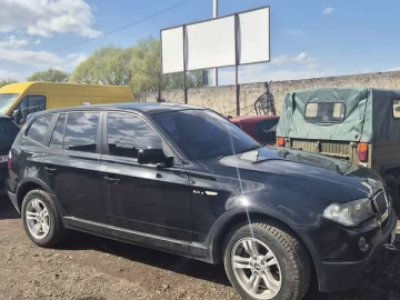Авто BMW X3 2008 № 7611567
