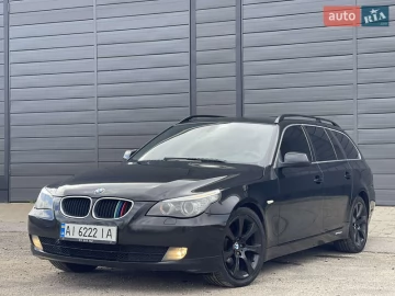 Авто BMW 5 Series 2009 № 7611573