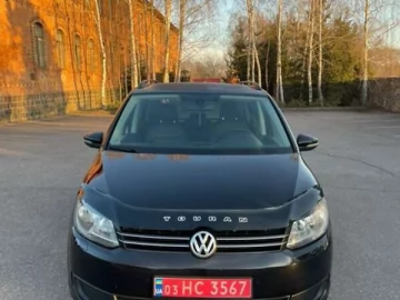 Авто Volkswagen Touran 2012 № 7611576