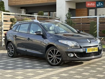 Авто Renault Megane 2012 № 7611580
