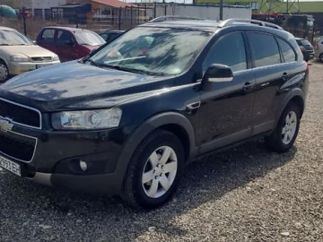 Авто Chevrolet Captiva 2012 № 7611588