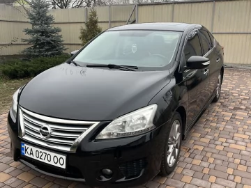 Авто Nissan Sentra 2015 № 7611592