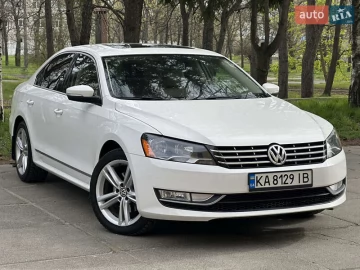 Авто Volkswagen Passat 2014 № 7611598