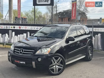 Авто Mercedes M-Class 2007 № 7611600