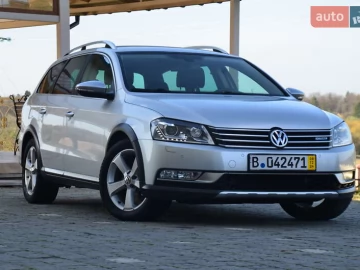 Авто Volkswagen Passat Alltrack 2013 № 7611603