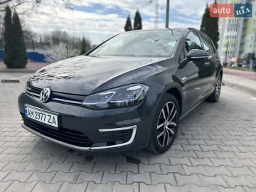 Авто Volkswagen E-Golf 2020 № 7611610
