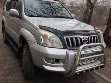 Авто Toyota Land Cruiser Prado 2006 № 7611614