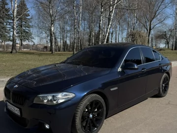 Авто BMW 5 Series 2015 № 7611621
