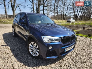 Авто BMW X3 2014 № 7611631