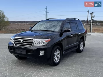 Авто Toyota Land Cruiser 2008 № 7611632