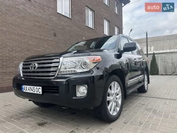 Авто Toyota Land Cruiser 2008 № 7611636