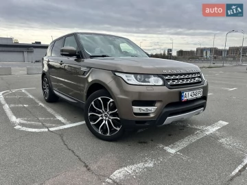 Авто Land Rover Range Rover Sport 2013 № 7611637