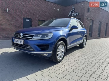 Авто Volkswagen Touareg 2014 № 7611640