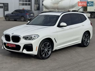 Авто BMW X3 2020 № 7611643