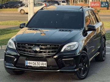 Авто Mercedes M-Class 2015 № 7611650