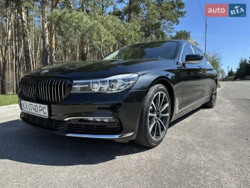Авто BMW 7 Series 2017 № 7611654