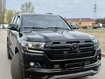 Авто Toyota Land Cruiser 2019 № 7611657