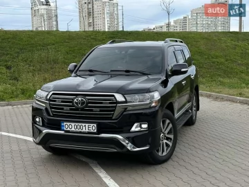 Авто Toyota Land Cruiser 2017 № 7611658