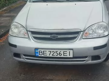 Авто Chevrolet Lacetti 2007 № 7611659