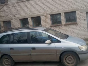 Авто Opel Zafira 2002 № 7611664