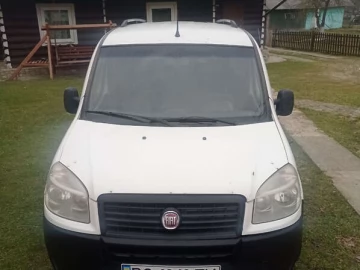 Авто Fiat Doblo 2007 № 7611676