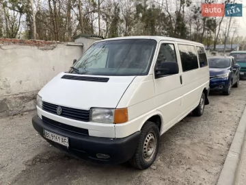 Авто Volkswagen Transporter 2001 № 7611683
