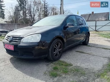 Авто Volkswagen Golf 2006 № 7611684