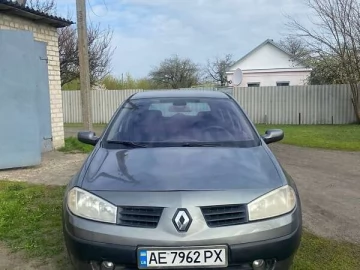 Авто Renault Megane 2004 № 7611686