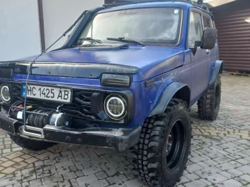 Авто ВАЗ 21213 Niva 1999 № 7611691