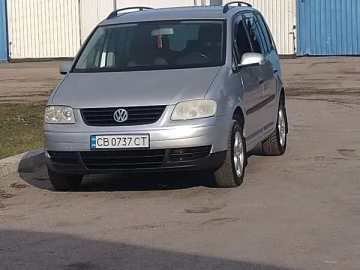 Авто Volkswagen Touran 2003 № 7611694