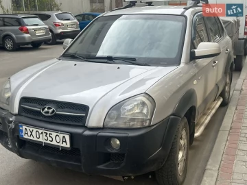 Авто Hyundai Tucson 2005 № 7611696
