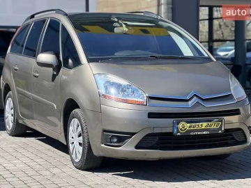 Авто Citroen C4 Picasso 2009 № 7611707