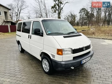 Авто Volkswagen Transporter 2002 № 7611719