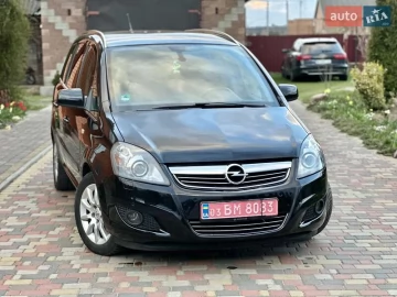 Авто Opel Zafira 2011 № 7611722